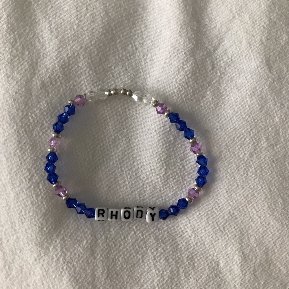 Handmade Bracelet - Crystal Beads